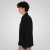 Double Outfitters GS-5237 Särkjakk Must - Särgid - Meeste suured särgid 2XL – 8XL