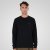Double Outfitters MTOP-1141 Dressipluus Must - Sviitrid ja dressipluusid - Meeste suured kapuutsiga jakid suurustes 2XL – 14XL