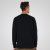 Double Outfitters MTOP-1141 Dressipluus Must - Sviitrid ja dressipluusid - Meeste suured kapuutsiga jakid suurustes 2XL – 14XL