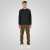 Double Outfitters MTOP-1141 Dressipluus Tumeroheline - Sviitrid ja dressipluusid - Meeste suured kapuutsiga jakid suurustes 2XL – 14XL