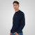 Double Outfitters MTOP-1141 Dressipluus Tumesinine - Sviitrid ja dressipluusid - Meeste suured kapuutsiga jakid suurustes 2XL – 14XL
