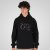 Double Outfitters MTOP-1146 Kapuutsiga pusa Must - Sviitrid ja dressipluusid - Meeste suured kapuutsiga jakid suurustes 2XL – 14XL