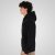 Double Outfitters MTOP-1146 Kapuutsiga pusa Must - Sviitrid ja dressipluusid - Meeste suured kapuutsiga jakid suurustes 2XL – 14XL