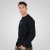 Double Outfitters MTOP-1151 Dressipluus Must - Sviitrid ja dressipluusid - Meeste suured kapuutsiga jakid suurustes 2XL – 14XL