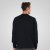 Double Outfitters MTOP-1151 Dressipluus Must - Sviitrid ja dressipluusid - Meeste suured kapuutsiga jakid suurustes 2XL – 14XL