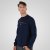 Double Outfitters MTOP-1151 Dressipluus Tumesinine - Sviitrid ja dressipluusid - Meeste suured kapuutsiga jakid suurustes 2XL – 14XL