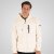 Double Outfitters MTOP-1160 Tõmblukuga kapuutsiga pusa Valge - Sviitrid ja dressipluusid - Meeste suured kapuutsiga jakid suurustes 2XL – 14XL