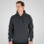 Double Outfitters MTOP-1160 Tõmblukuga kapuutsiga pusa Tumeroheline - Sviitrid ja dressipluusid - Meeste suured kapuutsiga jakid suurustes 2XL – 14XL