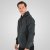 Double Outfitters MTOP-1160 Tõmblukuga kapuutsiga pusa Tumeroheline - Sviitrid ja dressipluusid - Meeste suured kapuutsiga jakid suurustes 2XL – 14XL