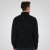 Double Outfitters MTOP-1163 Poole tõmblukuga dressipluus Must - Sviitrid ja dressipluusid - Meeste suured kapuutsiga jakid suurustes 2XL – 14XL