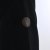 Double Outfitters MTOP-1163 Poole tõmblukuga dressipluus Must - Sviitrid ja dressipluusid - Meeste suured kapuutsiga jakid suurustes 2XL – 14XL