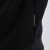 Double Outfitters MTOP-1163 Poole tõmblukuga dressipluus Must - Sviitrid ja dressipluusid - Meeste suured kapuutsiga jakid suurustes 2XL – 14XL
