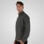 Double Outfitters MTOP-1163 Poole tõmblukuga dressipluus Khaki - Sviitrid ja dressipluusid - Meeste suured kapuutsiga jakid suurustes 2XL – 14XL