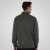 Double Outfitters MTOP-1163 Poole tõmblukuga dressipluus Khaki - Sviitrid ja dressipluusid - Meeste suured kapuutsiga jakid suurustes 2XL – 14XL