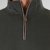 Double Outfitters MTOP-1163 Poole tõmblukuga dressipluus Khaki - Sviitrid ja dressipluusid - Meeste suured kapuutsiga jakid suurustes 2XL – 14XL