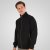 Double Outfitters SEL-1168 Tõmblukuga dressipluus Must - Sviitrid ja dressipluusid - Meeste suured kapuutsiga jakid suurustes 2XL – 14XL