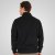 Double Outfitters SEL-1168 Tõmblukuga dressipluus Must - Sviitrid ja dressipluusid - Meeste suured kapuutsiga jakid suurustes 2XL – 14XL