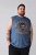 Kam Jeans 5763 Hawaii Surf Vest Vintage Indigo - T-särgid - Suured T-särgid 2XL – 14XL