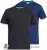 D555 Fenton 2-pack Black/Navy T-shirt - T-särgid - Suured T-särgid 2XL – 14XL