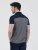 Mish Mash Doha Contrast Polo Navy - Polosärgid - Meeste suured polosärgid 2XL – 8XL