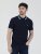 Mish Mash Stockholm Polo Navy - Polosärgid - Meeste suured polosärgid 2XL – 8XL