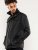 D555 Fargo Five Pocket Jacket With Ribbed Neck and Inner Quilting Black - Jakid ja joped - Joped, suured suurused: 2XL – 12XL