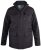 D555 Fargo Five Pocket Jacket With Ribbed Neck and Inner Quilting Black - Jakid - Joped, suured suurused: 2XL – 12XL