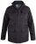 D555 Fargo Five Pocket Jacket With Ribbed Neck and Inner Quilting Black - Jakid ja joped - Joped, suured suurused: 2XL – 12XL