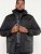 D555 Fargo Five Pocket Jacket With Ribbed Neck and Inner Quilting Black - Jakid ja joped - Joped, suured suurused: 2XL – 12XL