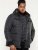 D555 Lonsdale Parka Style Jacket With Embroidery Patch On Sleeve Black - Jakid ja joped - Joped, suured suurused: 2XL – 12XL