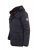 D555 Lonsdale Parka Style Jacket With Embroidery Patch On Sleeve Black - Jakid ja joped - Joped, suured suurused: 2XL – 12XL