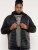 D555 Thorpe Hooded Quilted Jacket With Fleece Sleeves And Removable Fleece Hood - Jakid ja joped - Joped, suured suurused: 2XL – 12XL