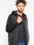 D555 Thorpe Hooded Quilted Jacket With Fleece Sleeves And Removable Fleece Hood - Jakid ja joped - Joped, suured suurused: 2XL – 12XL