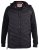 D555 Thorpe Hooded Quilted Jacket With Fleece Sleeves And Removable Fleece Hood - Jakid ja joped - Joped, suured suurused: 2XL – 12XL