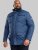 D555 Dalwood Quilted Jacket With Zip Away Hood - Jakid & Vihmariided - Joped, suured suurused: 2XL – 8XL