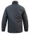D555 Northcole Quilted Jacket Black - Jakid ja joped - Joped, suured suurused: 2XL – 12XL