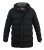 D555 Grove Quilted Parka Jacket Black - Jakid ja joped - Joped, suured suurused: 2XL – 12XL