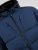 D555 Hank Ripstop Contrast Panelled Padded Hooded Jacket Tumesinine - Jakid ja joped - Joped, suured suurused: 2XL – 12XL