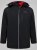 D555 Jamie Soft Shell Detachable Hood Padded Jacket Must - Jakid ja joped - Joped, suured suurused: 2XL – 12XL