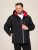 D555 Jamie Soft Shell Detachable Hood Padded Jacket Must - Jakid ja joped - Joped, suured suurused: 2XL – 12XL