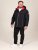 D555 Jamie Soft Shell Detachable Hood Padded Jacket Must - Jakid ja joped - Joped, suured suurused: 2XL – 12XL