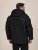 D555 Jamie Soft Shell Detachable Hood Padded Jacket Must - Jakid ja joped - Joped, suured suurused: 2XL – 12XL