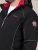 D555 Jamie Soft Shell Detachable Hood Padded Jacket Must - Jakid ja joped - Joped, suured suurused: 2XL – 12XL