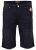 Kam Jeans Marco Shorts Black - Lühikesed Püksid - Lühikesed Püksid suured suurused: W40-W60