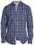D555 WARWICK Long Sleeve Shirt & T-shirt Combo - Särgid - Meeste suured särgid 2XL – 8XL