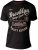 D555 NEAL Brooklyn Crew Neck T-Shirt Black - T-särgid - Suured T-särgid 2XL – 8XL