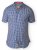 D555 JAIDEN Short Sleeve Shirt & T-shirt Combo - Särgid - Meeste suured särgid 2XL – 8XL