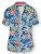 D555 ENRIQUE Short Sleeve Hawaiian Leaf Shirt & T-shirt Combo - Särgid - Meeste suured särgid 2XL – 8XL