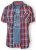 D555 MALCOLM Short Sleeve Button Down Shirt & T-shirt Combo - Särgid - Meeste suured särgid 2XL – 8XL