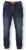 D555 BOURNE Tapered Dark Vintage Stretch Jeans - Teksad ja Püksid - Meeste suured teksad W40 – W70